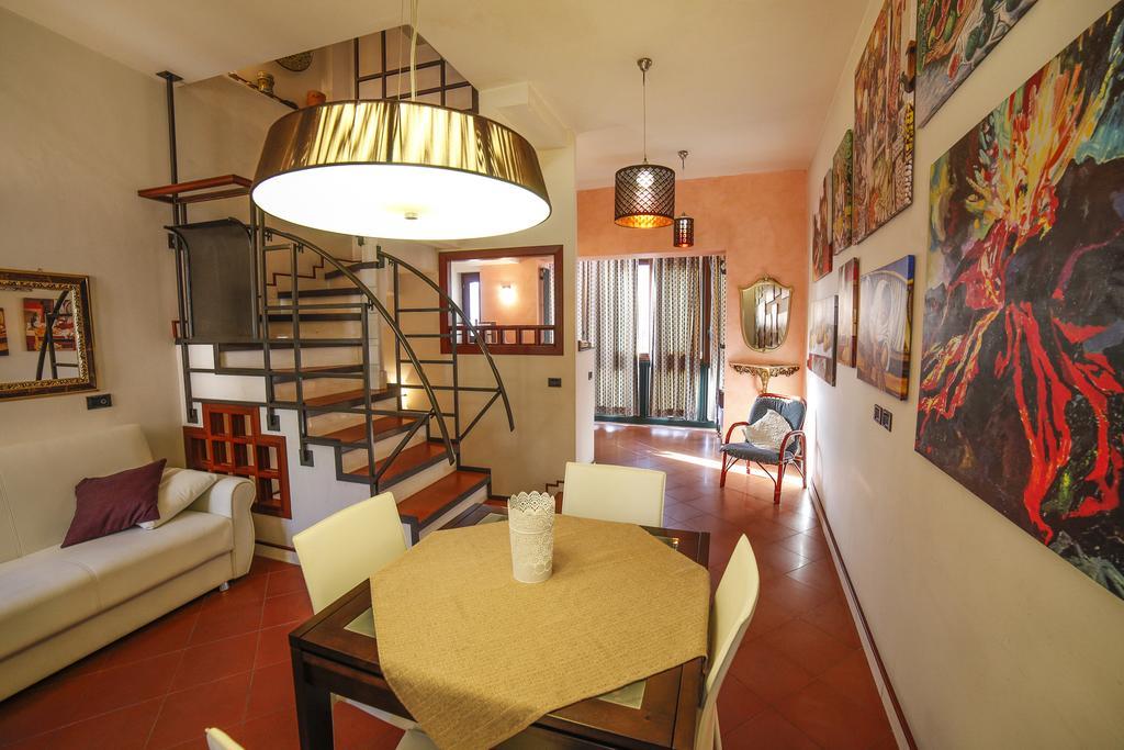 Il Gelsomino Taormina Center Apartment ภายนอก รูปภาพ