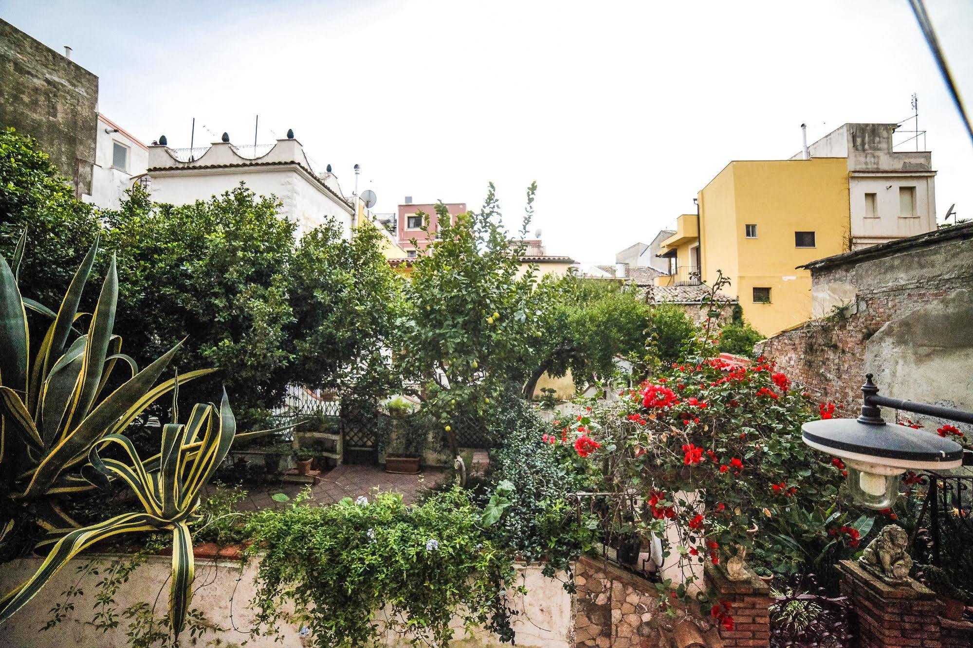 Il Gelsomino Taormina Center Apartment ภายนอก รูปภาพ
