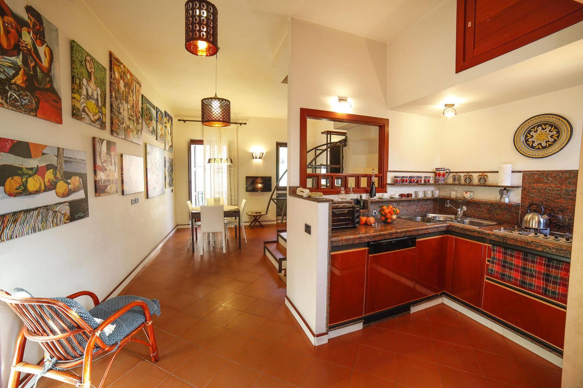 Il Gelsomino Taormina Center Apartment ภายนอก รูปภาพ