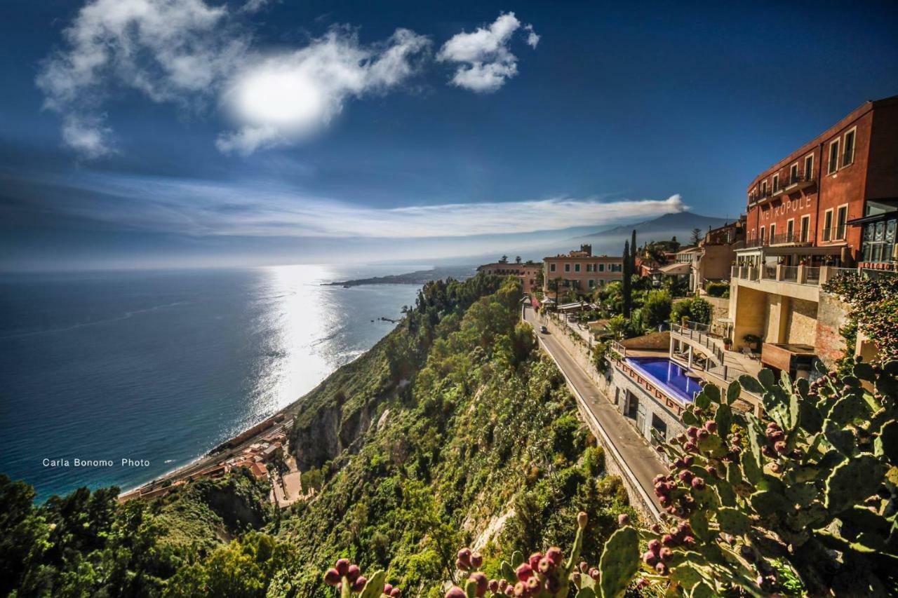 Il Gelsomino Taormina Center Apartment ภายนอก รูปภาพ