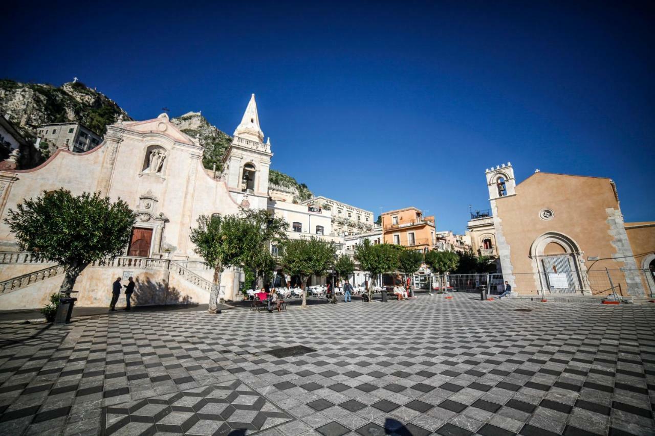Il Gelsomino Taormina Center Apartment ภายนอก รูปภาพ