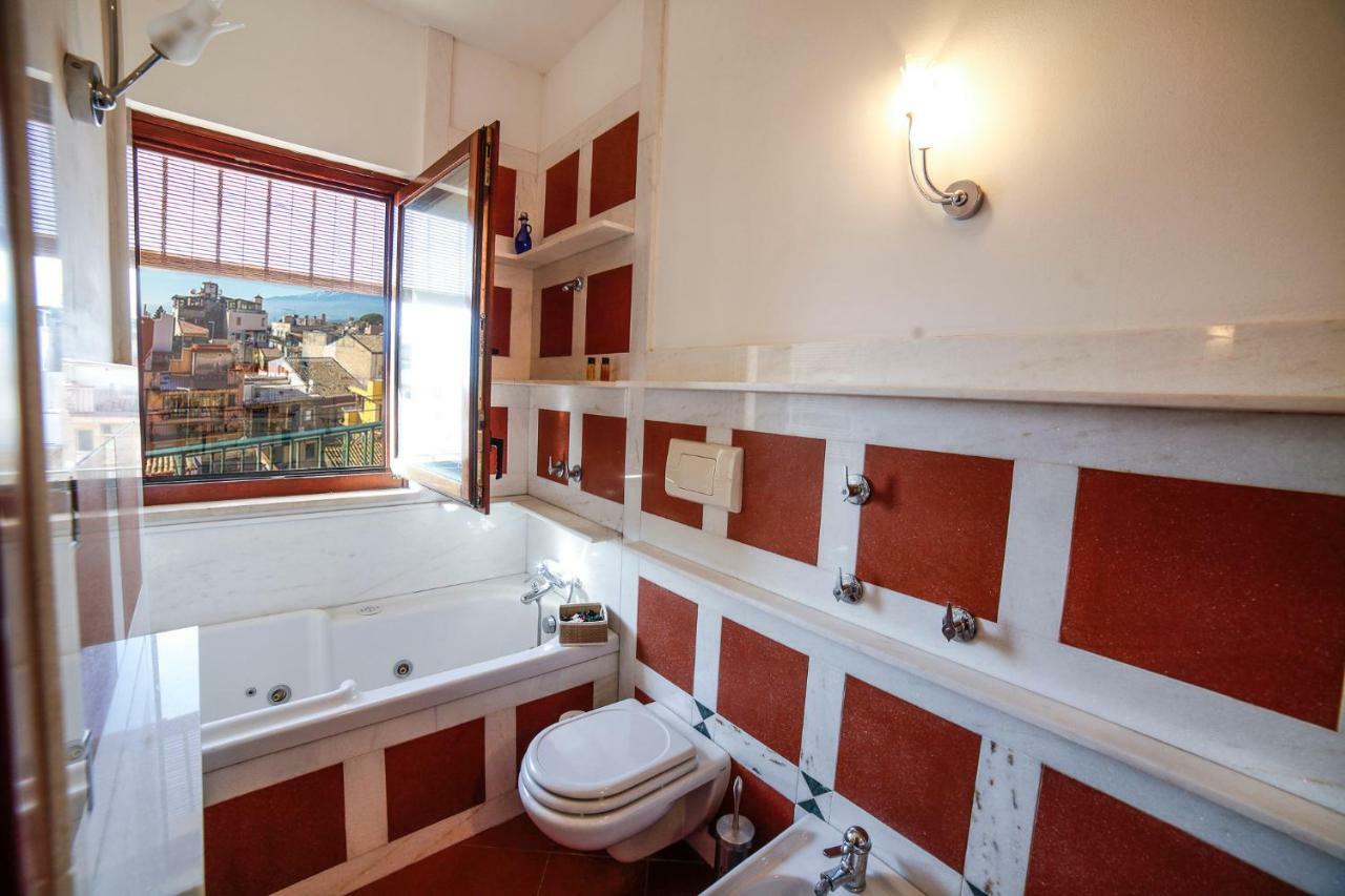 Il Gelsomino Taormina Center Apartment ภายนอก รูปภาพ