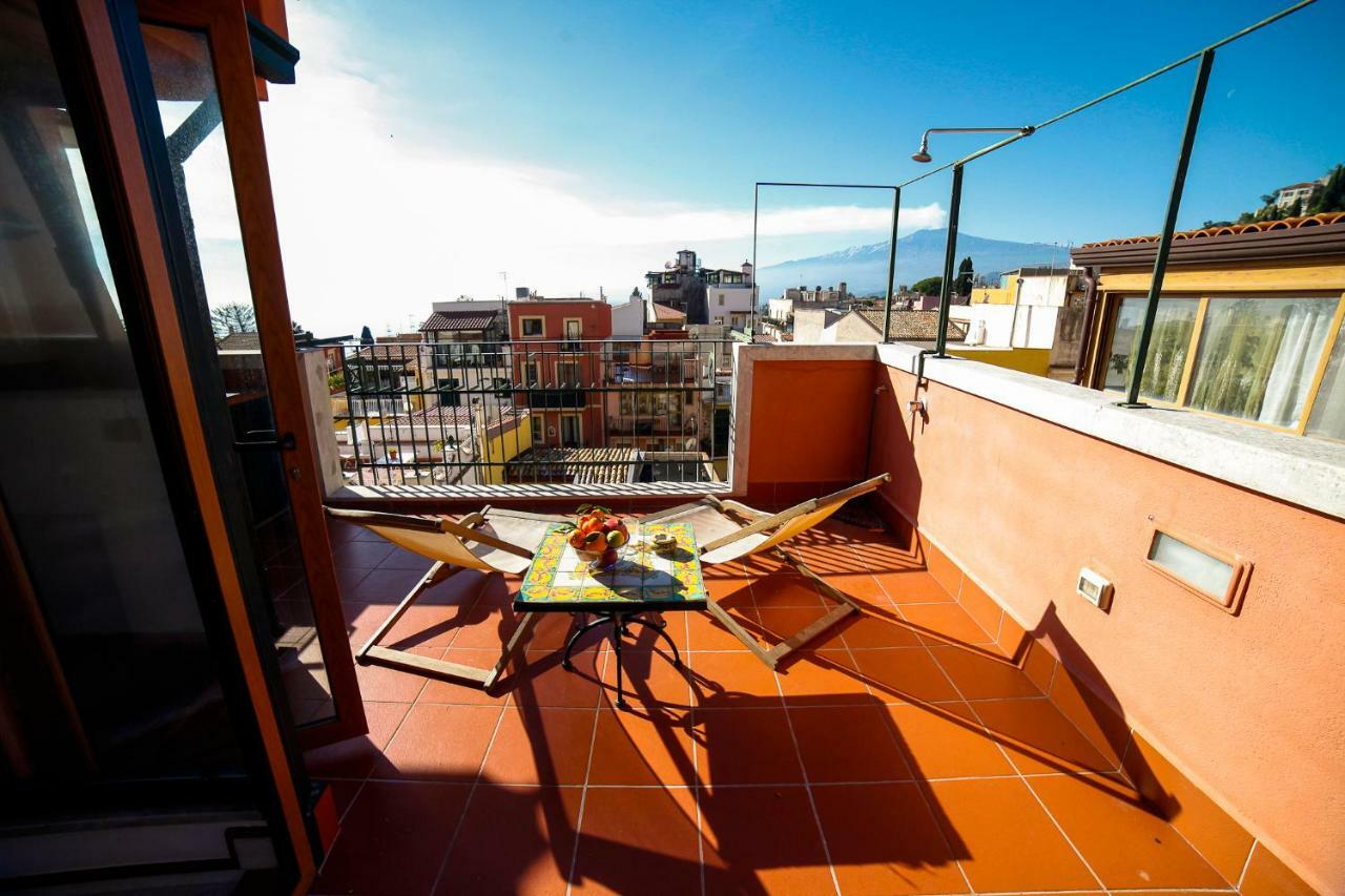 Il Gelsomino Taormina Center Apartment ภายนอก รูปภาพ