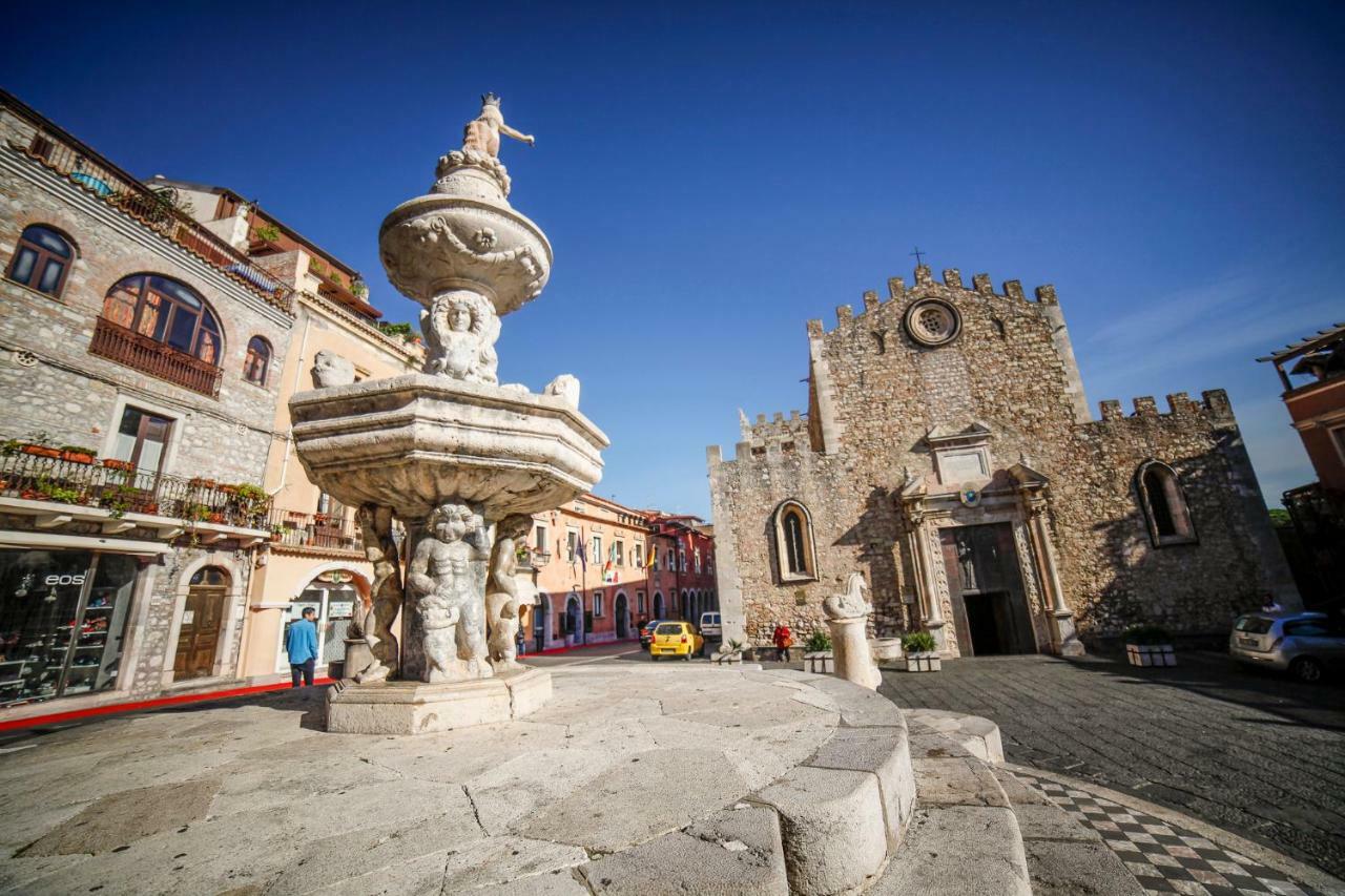 Il Gelsomino Taormina Center Apartment ภายนอก รูปภาพ