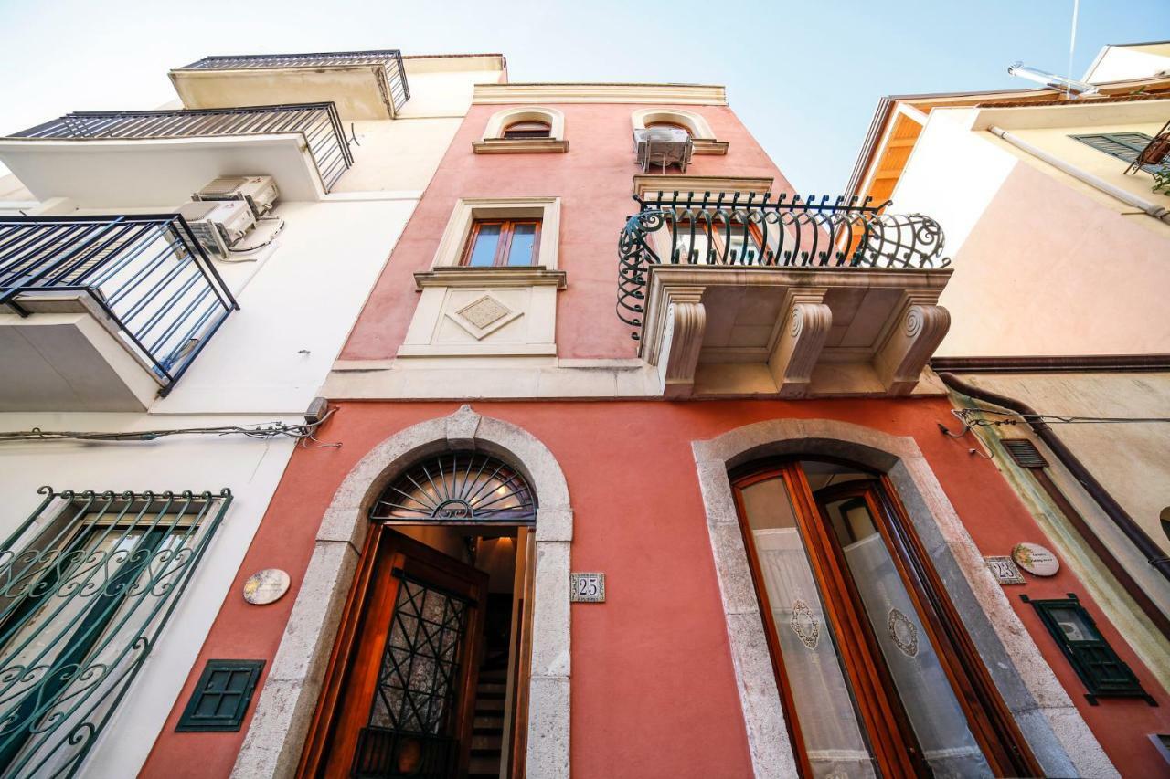Il Gelsomino Taormina Center Apartment ภายนอก รูปภาพ
